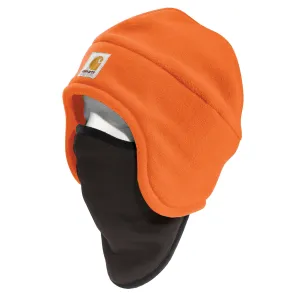 100795 - HIGH-VISIBILITY COLOUR ENHANCED FLEECE 2-IN-1 HAT