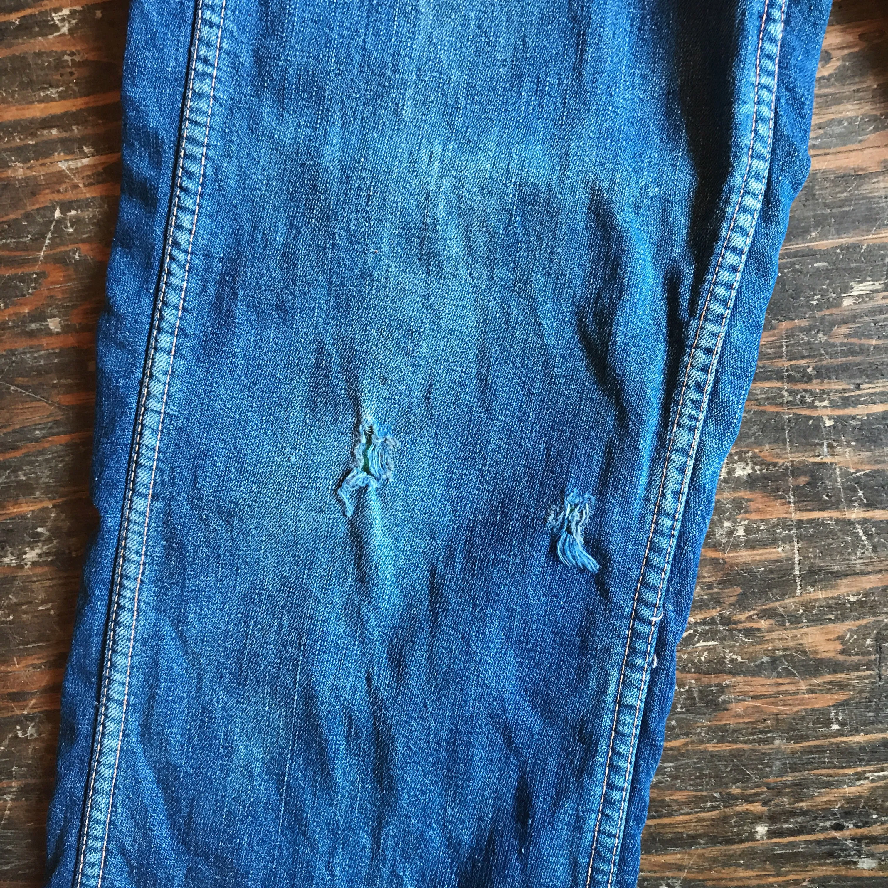 1940s Ed Kentucky Denim Capris