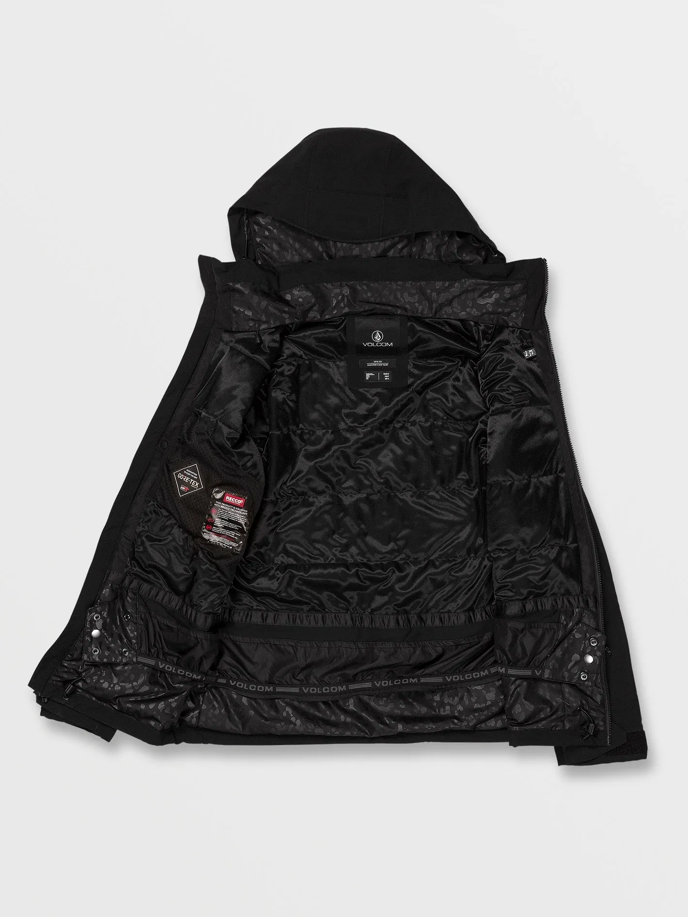 3D Stretch Gore-Tex Jacket - BLACK