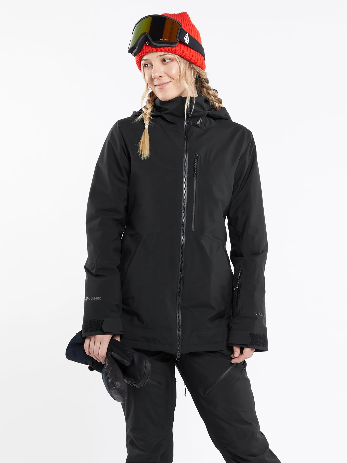 3D Stretch Gore-Tex Jacket - BLACK