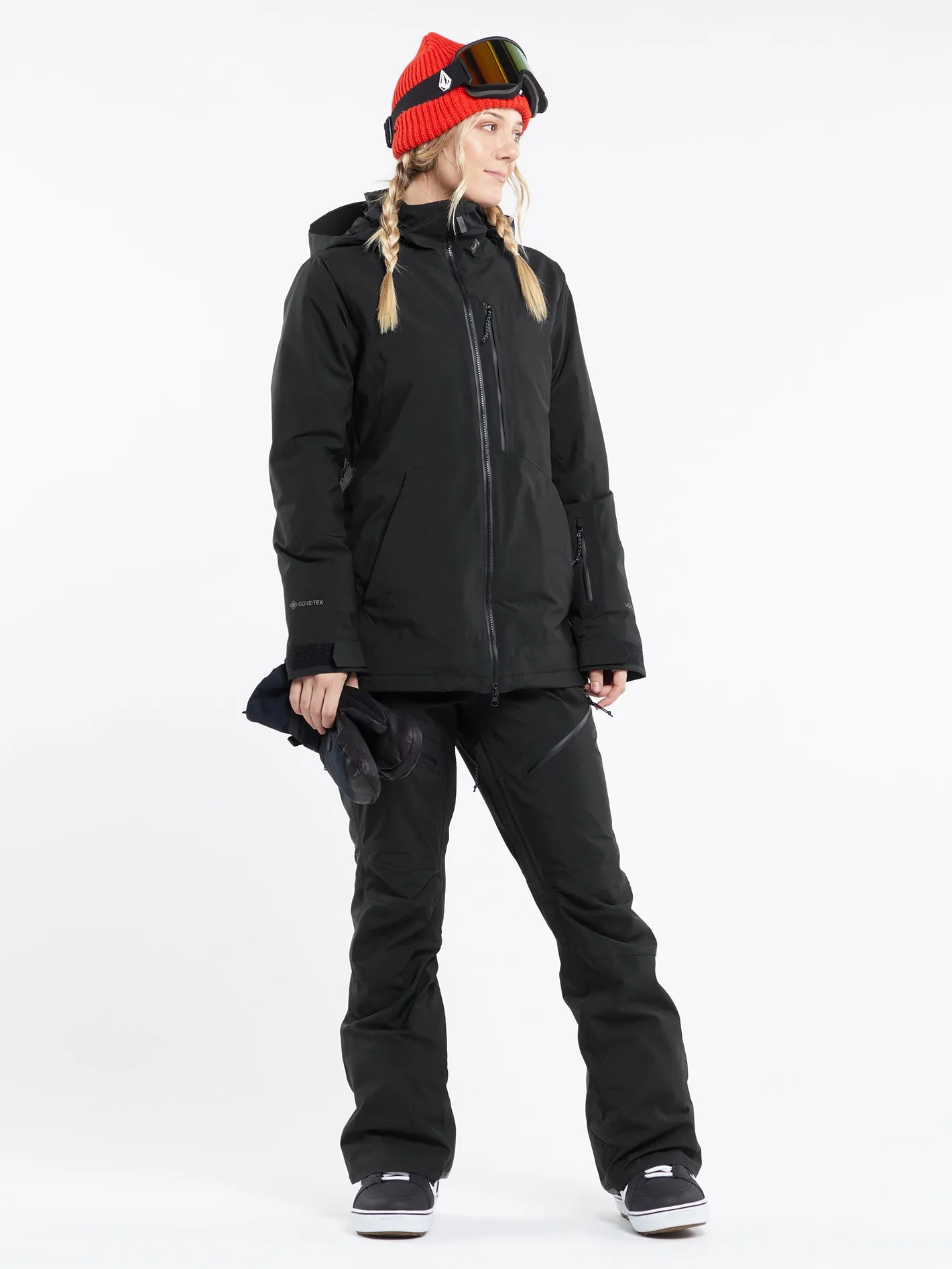 3D Stretch Gore-Tex Jacket - BLACK