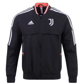 adidas Juventus Anthem Jacket 22/23 (Black/White)