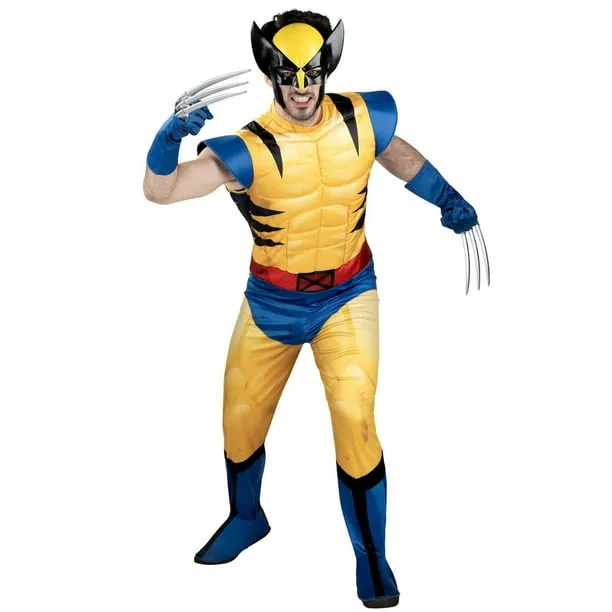 Adult MARVEL Wolverine Costume | 1 ct