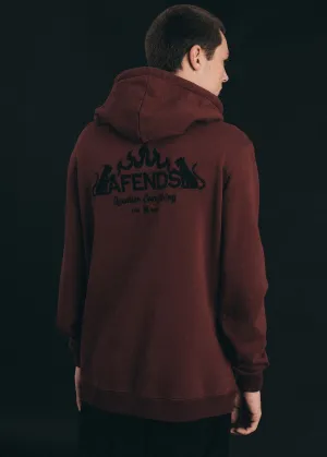 Afends Mens Emblem - Pull On Hood