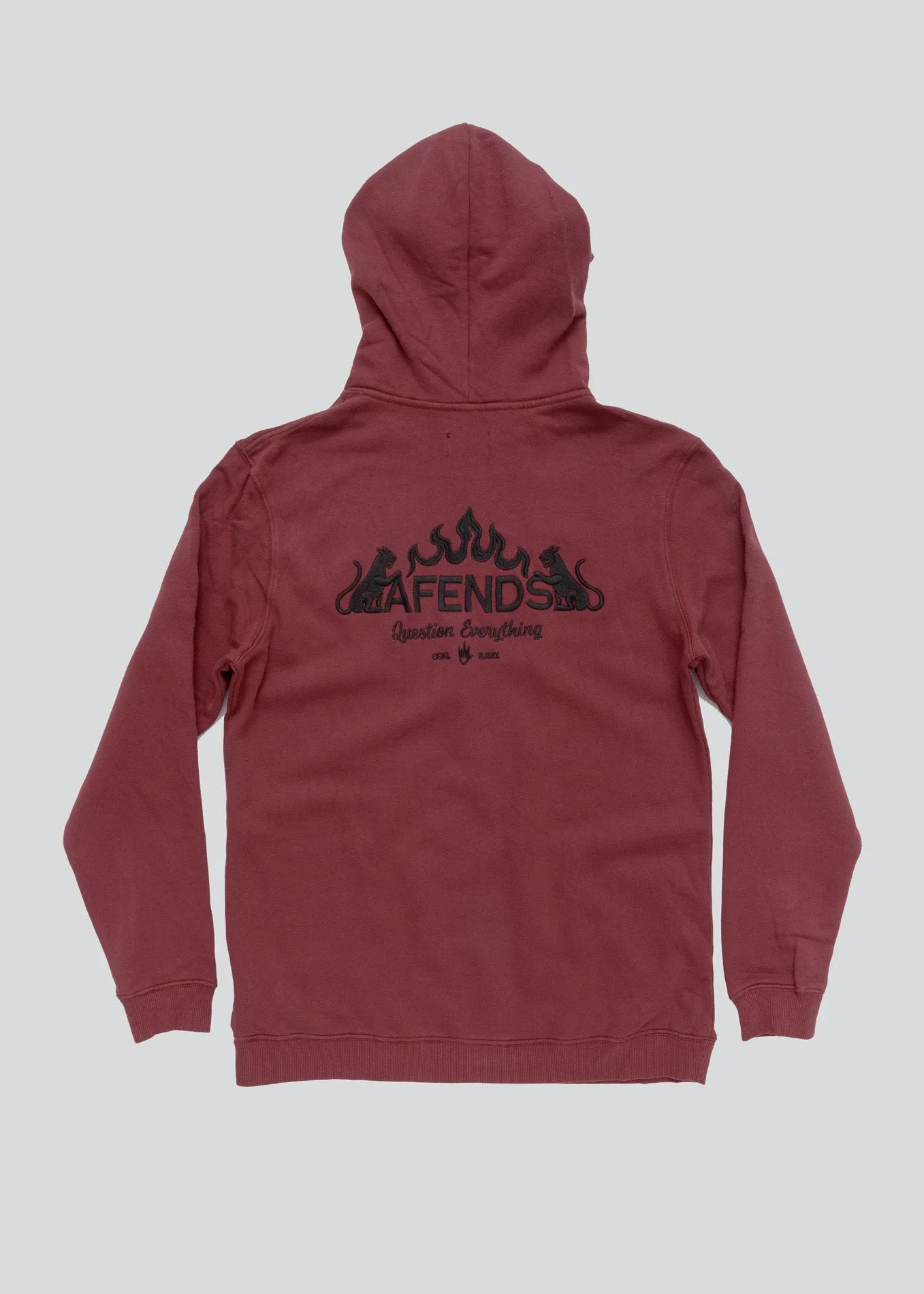 Afends Mens Emblem - Pull On Hood