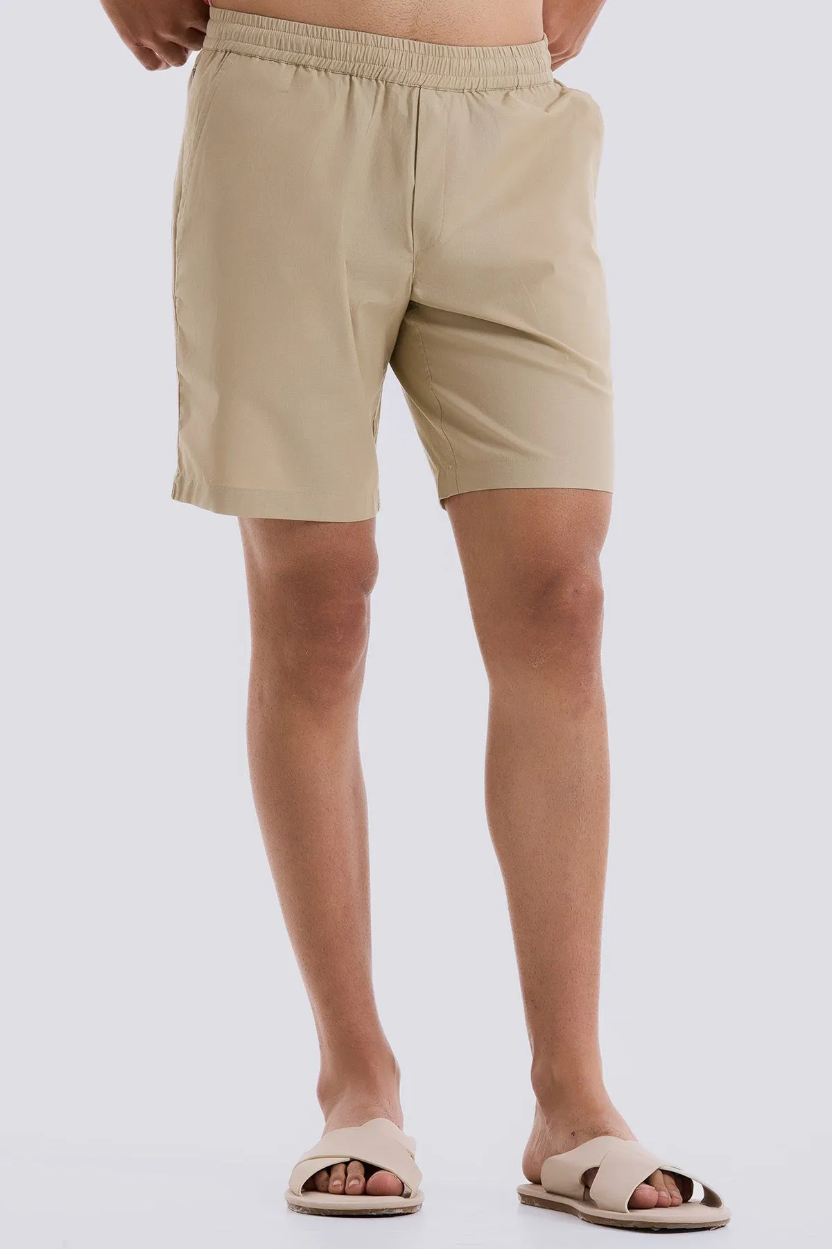 Air Beige Shorts