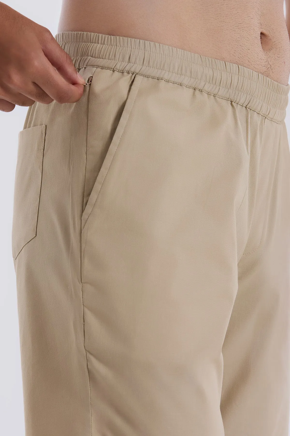 Air Beige Shorts