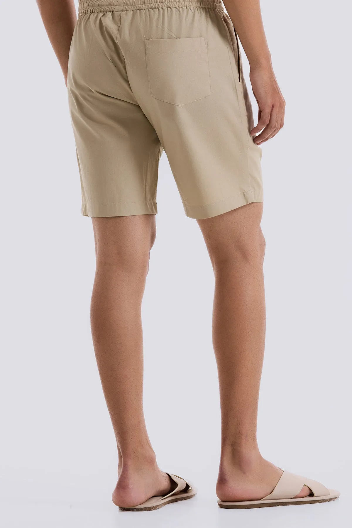 Air Beige Shorts