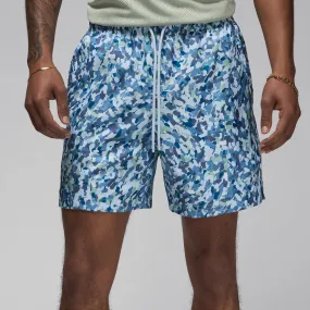 Air Jordan Essentials Poolside Shorts (Blue Tint/White)