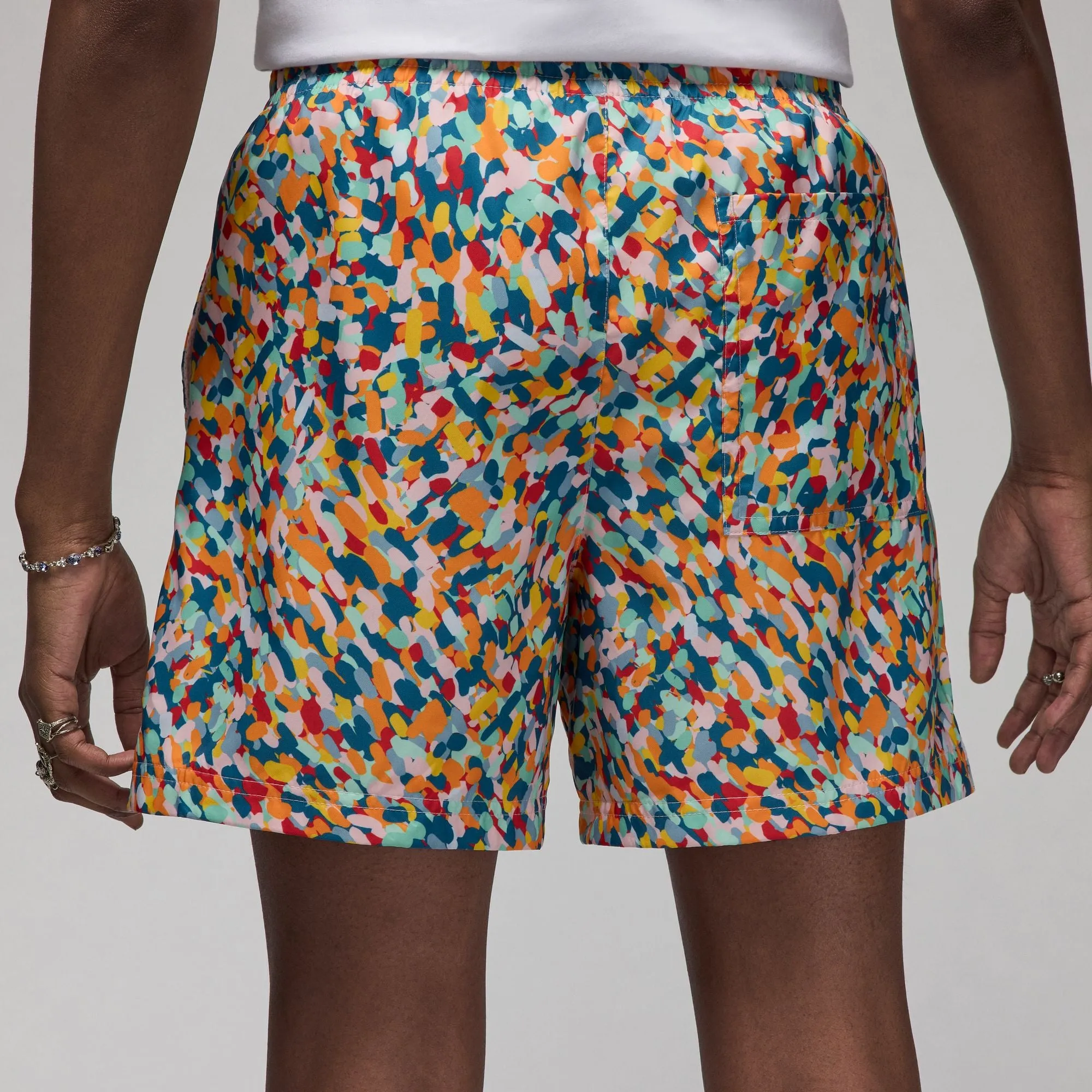 Air Jordan Essentials Poolside Shorts (Legend Pink/White)