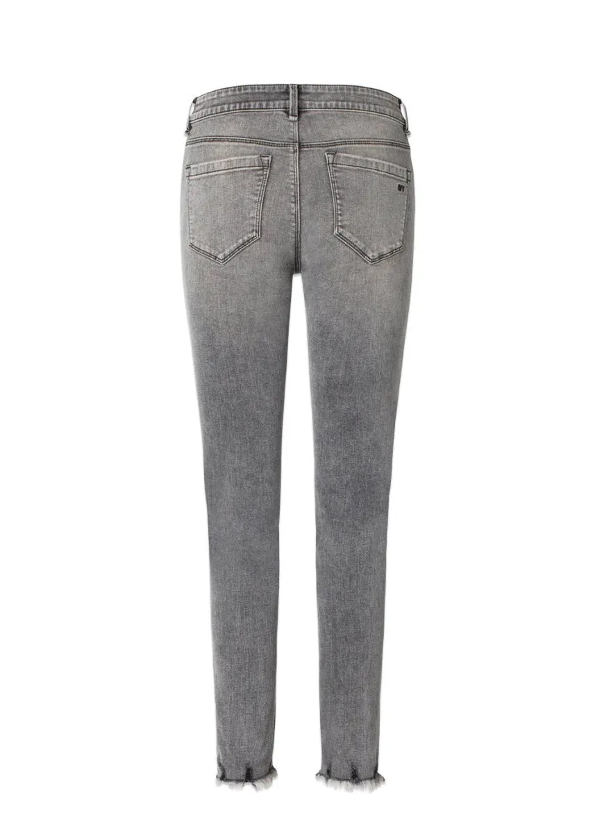 Alexa Earth Jeans Wash New Grey - Grey