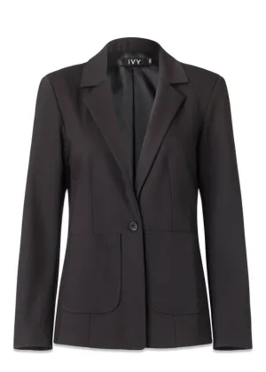 Alice Essential Blazer - Black