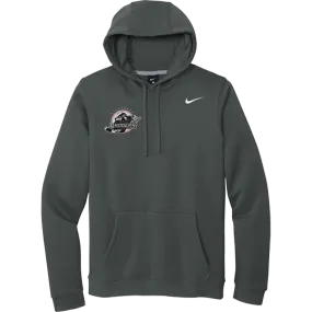 Allegheny Badgers Nike Club Fleece Pullover Hoodie