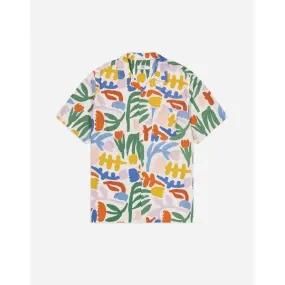 Aloha Garden - Loose Fit Hawaii Hemd mit Allover Print