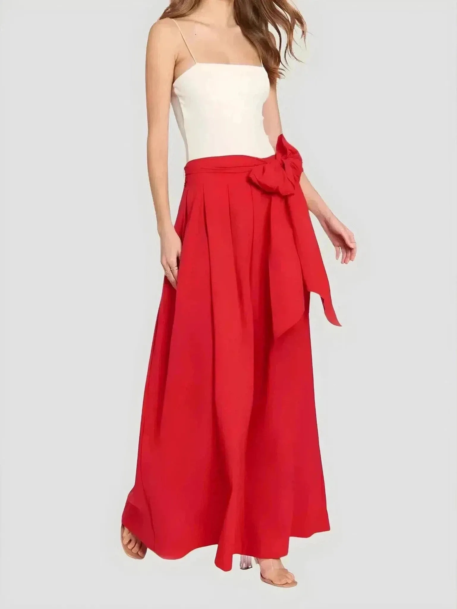 AMANDA UPRICHARD Giada Maxi Skirt