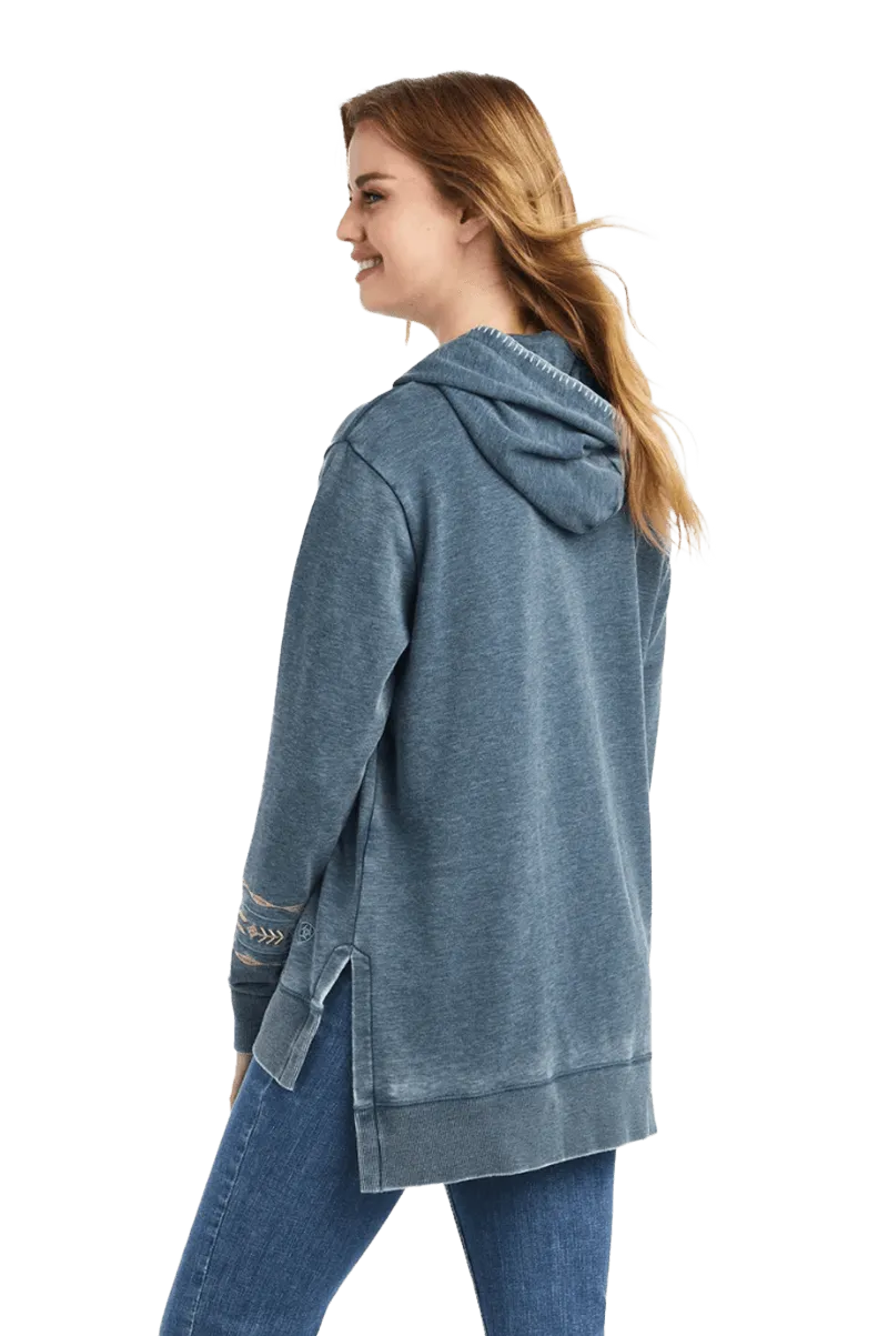 Ariat Women's Alo Vera Midnight Navy Hoodie