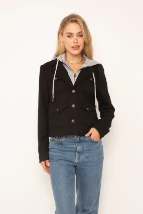 Arlo Cropped Dickie Jacket by Central Park West