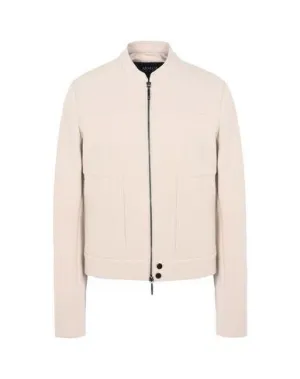 Armani Jeans Women Jacket Beige 8 UK