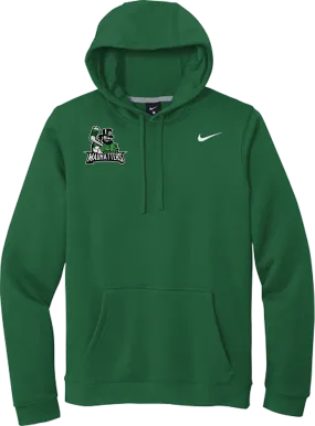 Atlanta Madhatters Nike Club Fleece Pullover Hoodie