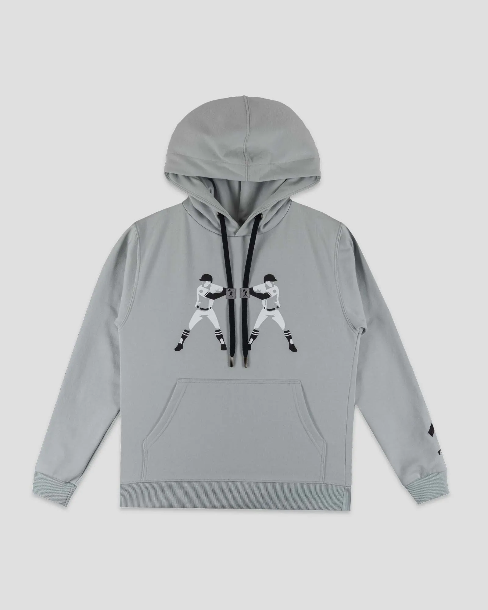 Back to Back Jacks Hoodie (Grey) - Youth