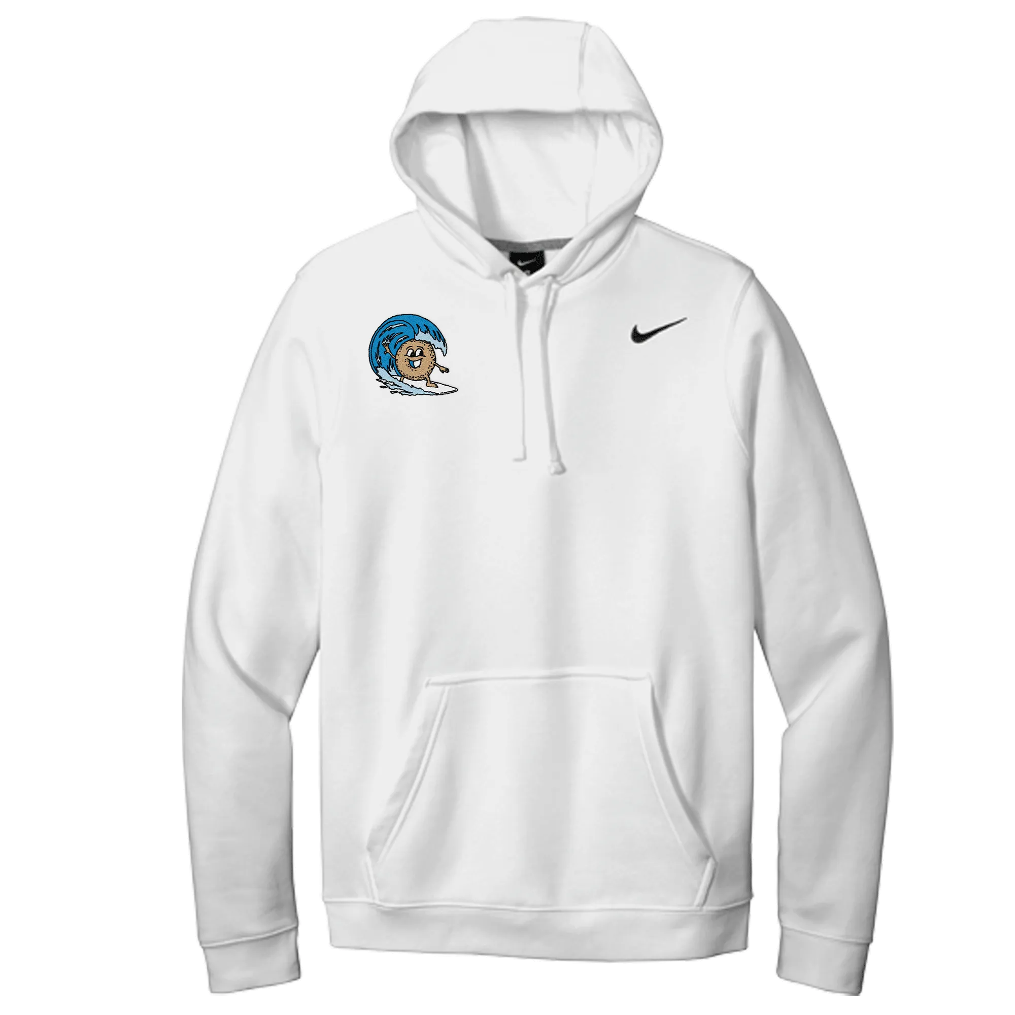 BagelEddi's Nike Club Fleece Pullover Hoodie