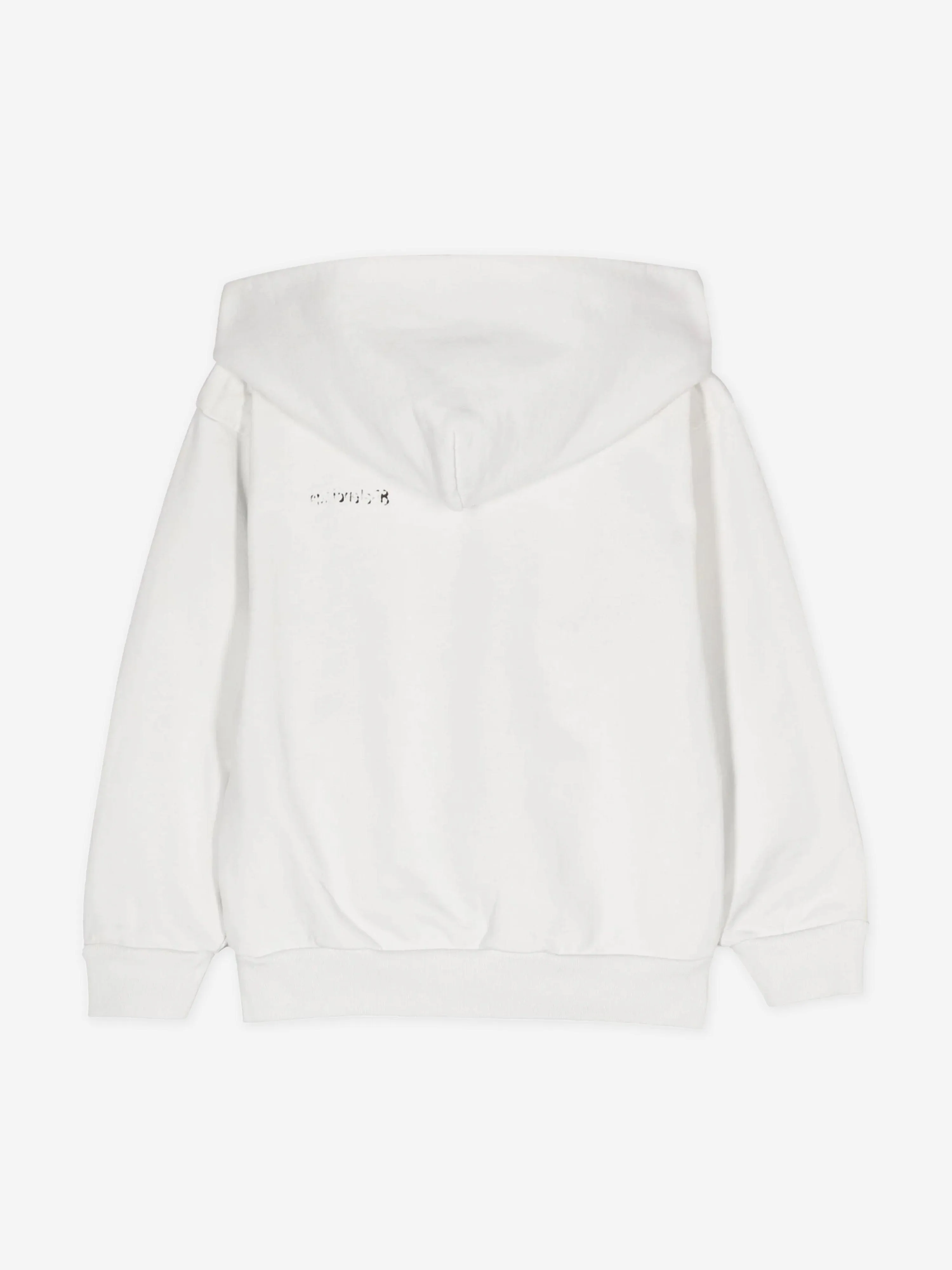 Balenciaga Kids Classic Hoodie in White