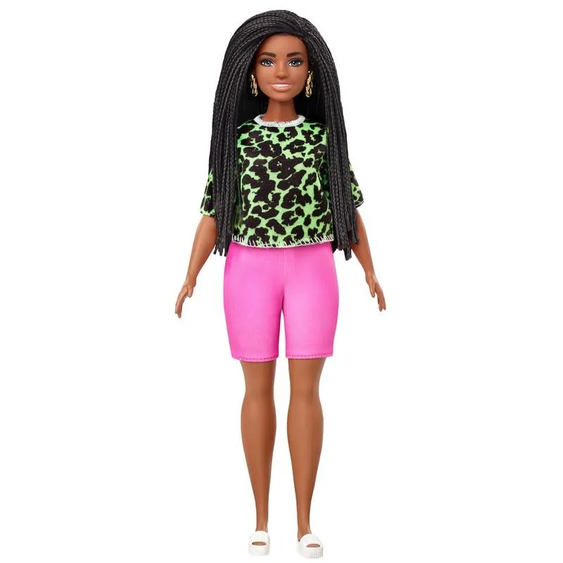 Barbie Fashionistas in Animal-Print Top