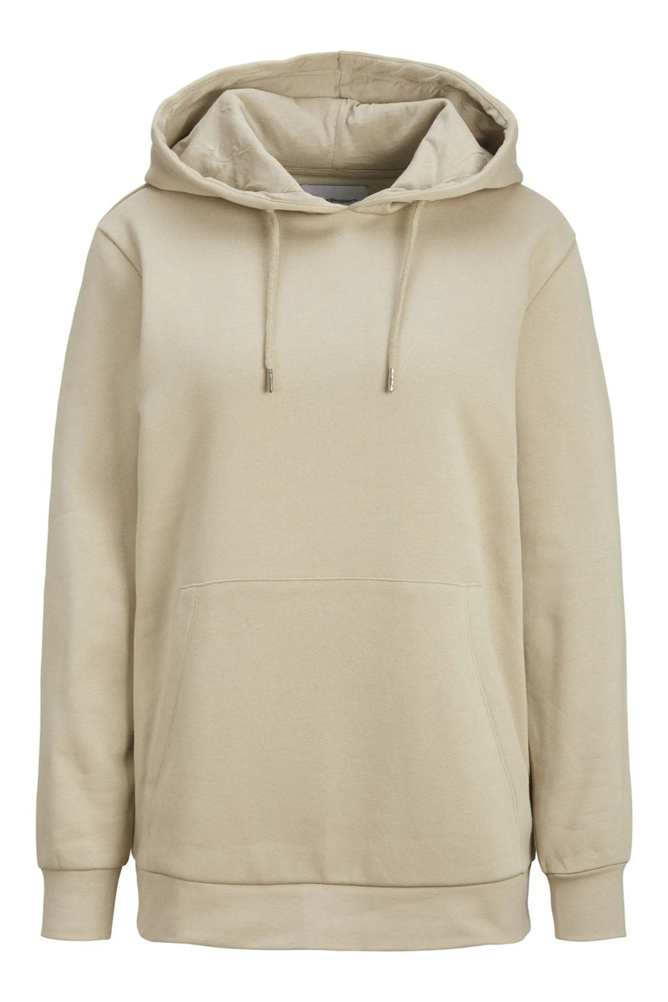 Basic Hoodie Sweat - Dark Beige