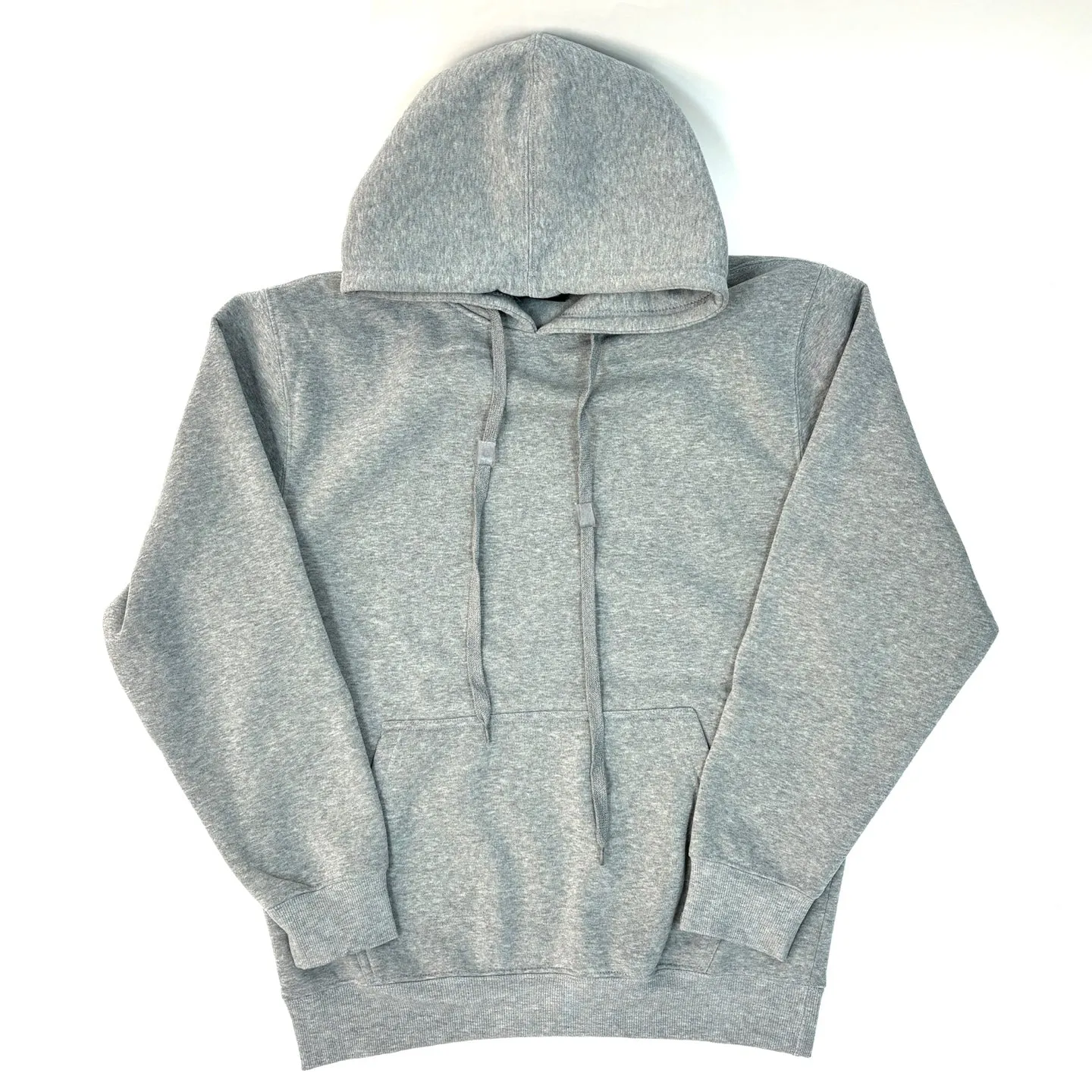 Basic Pullover Fleece Hoodie Sweatshirt