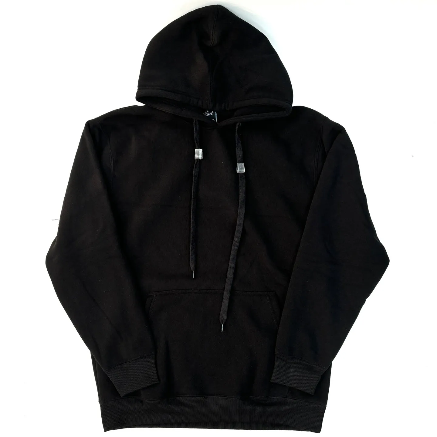 Basic Pullover Fleece Hoodie Sweatshirt