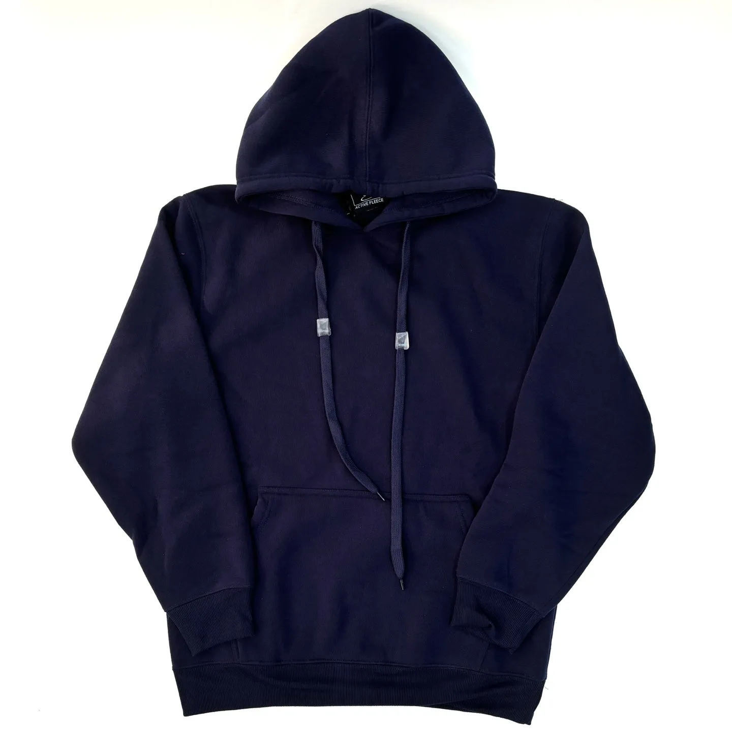 Basic Pullover Fleece Hoodie Sweatshirt