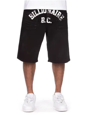 Billionaire Boys Club Off World Jean Short Long/Wide Leg (Black Vader)