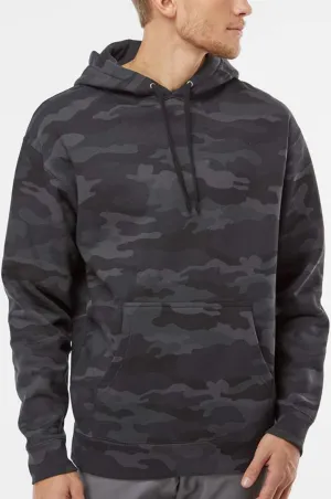 Black Camo Hoodie