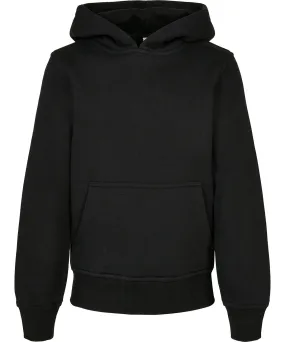 Black - Organic kids basic hoodie