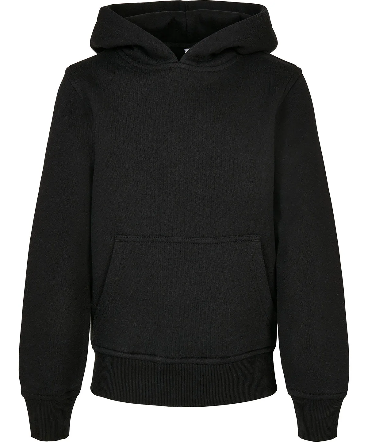 Black - Organic kids basic hoodie