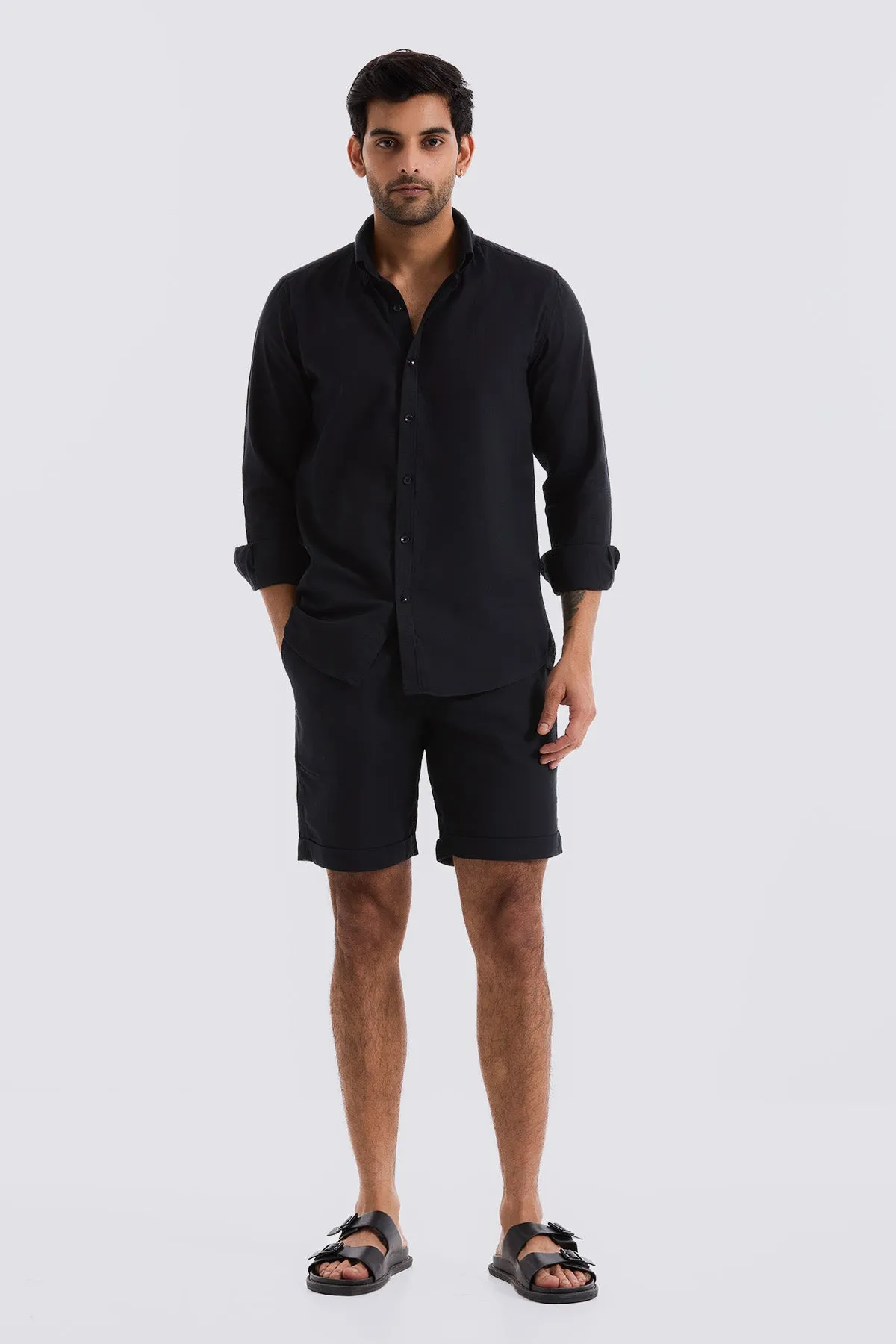 Black Relax Shorts