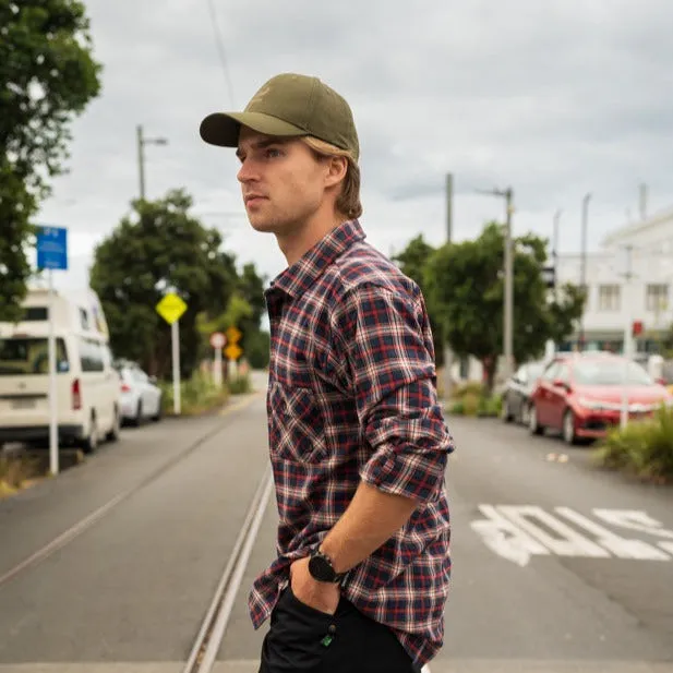 Boardroom Flannel Shirt Men's