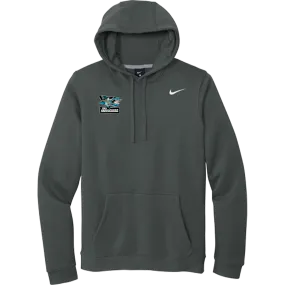 Boca Barracudas Nike Club Fleece Pullover Hoodie