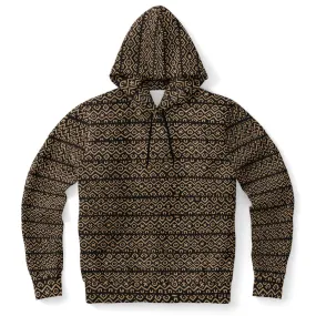 Bogolan Mali Mudcloth Hoodie, Boho, Kuba Cloth, Kilim, Baluch, Ethnic Jacket African Hippie Gift Tribal Sweater Pullover Hoodie