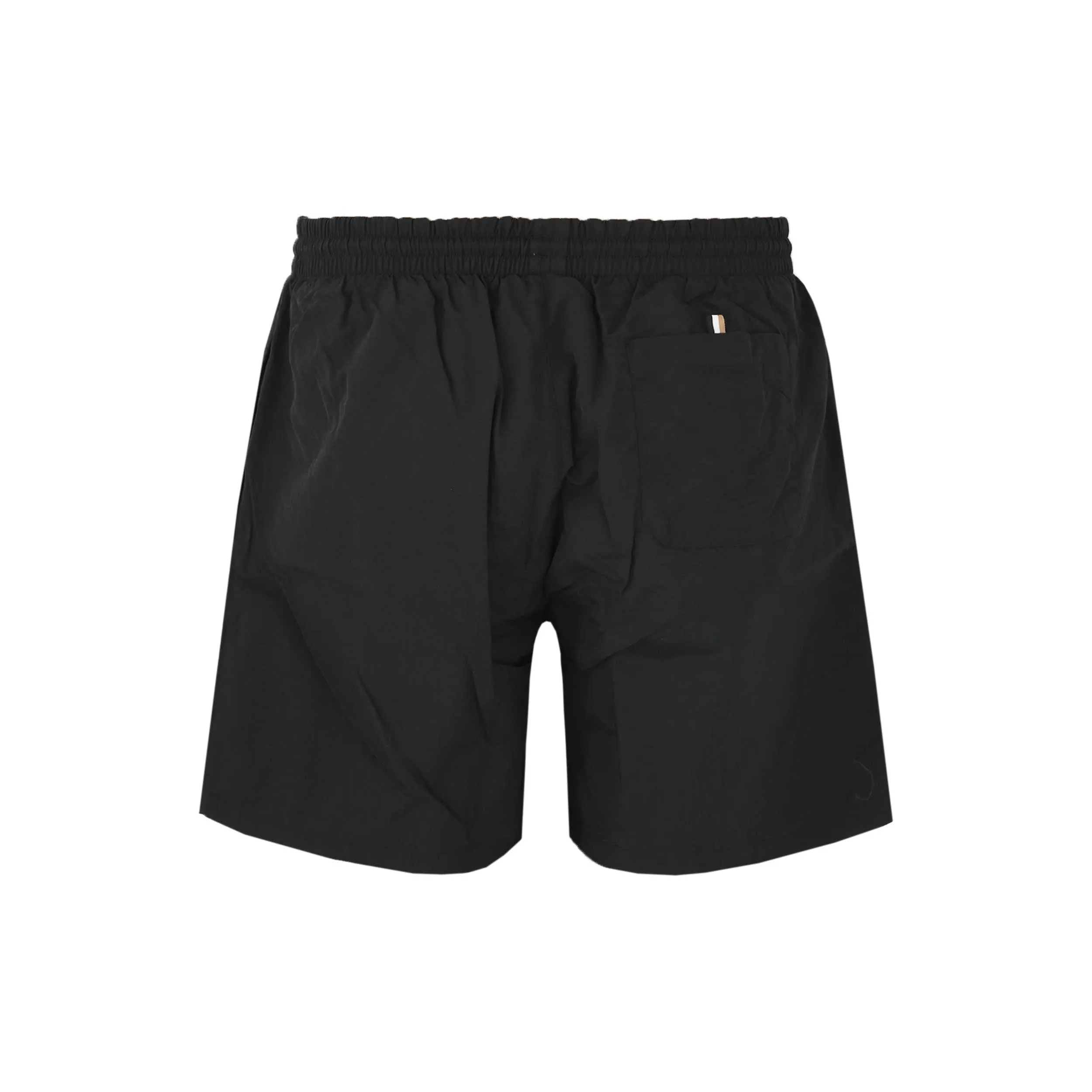 BOSS Bold Swim Short in Black