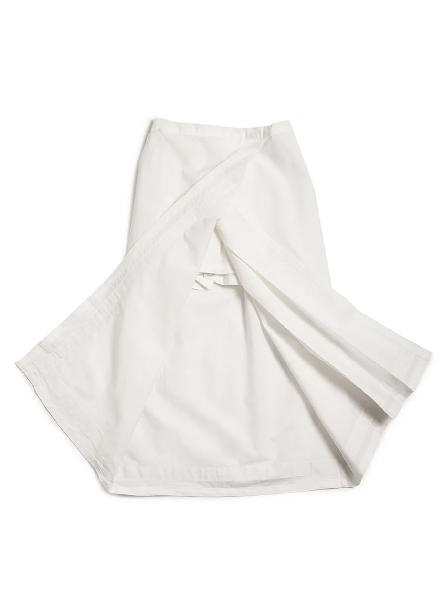 Boys Mundu Dhoti-White