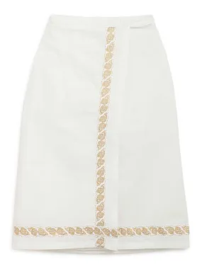 Boys Mundu Dhoti-White