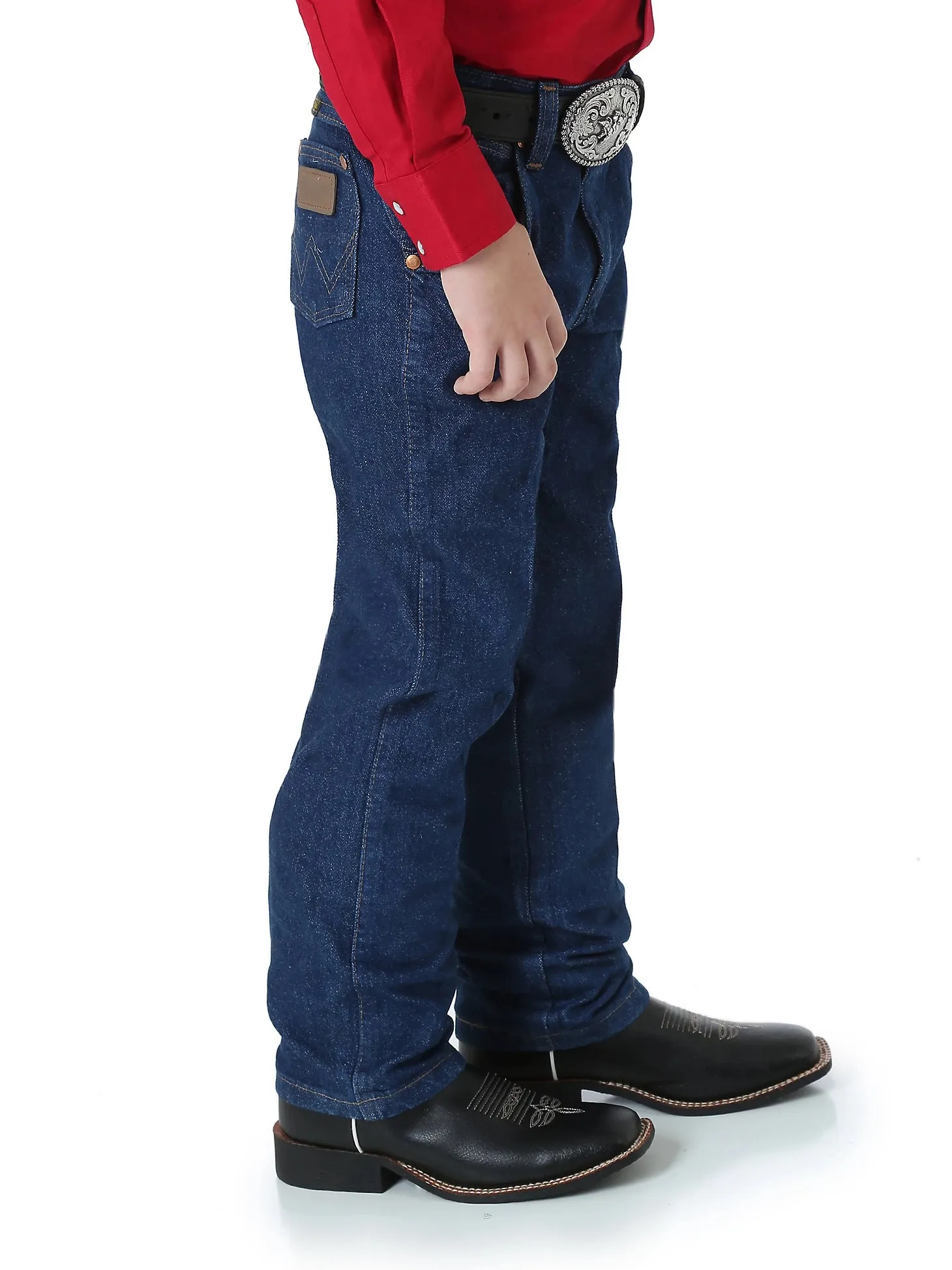 BOYS WRANGLER BOY'S PREWASHED COWBOY CUT® ORIGINAL FIT 13MWZJP