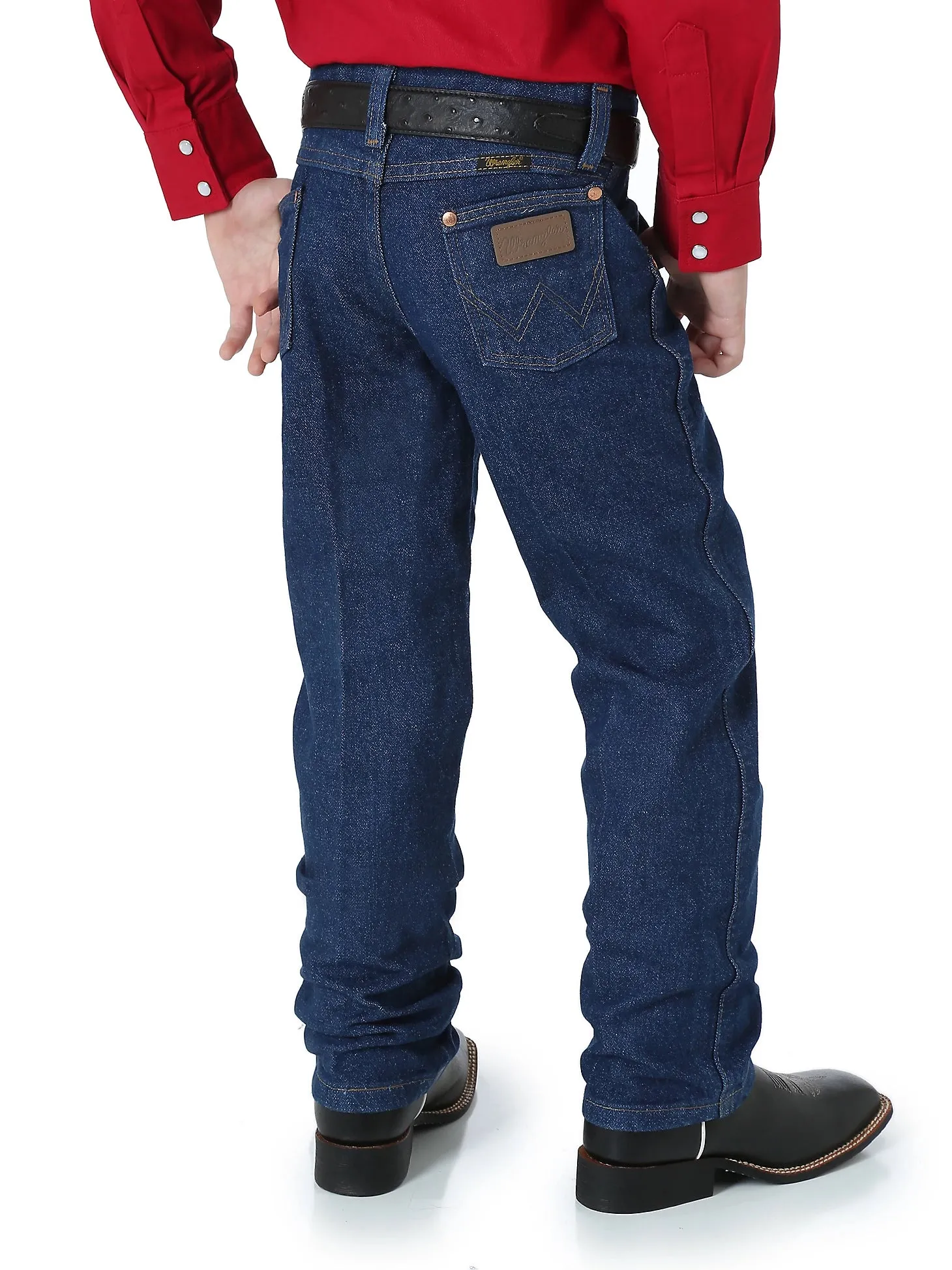 BOYS WRANGLER BOY'S PREWASHED COWBOY CUT® ORIGINAL FIT 13MWZJP