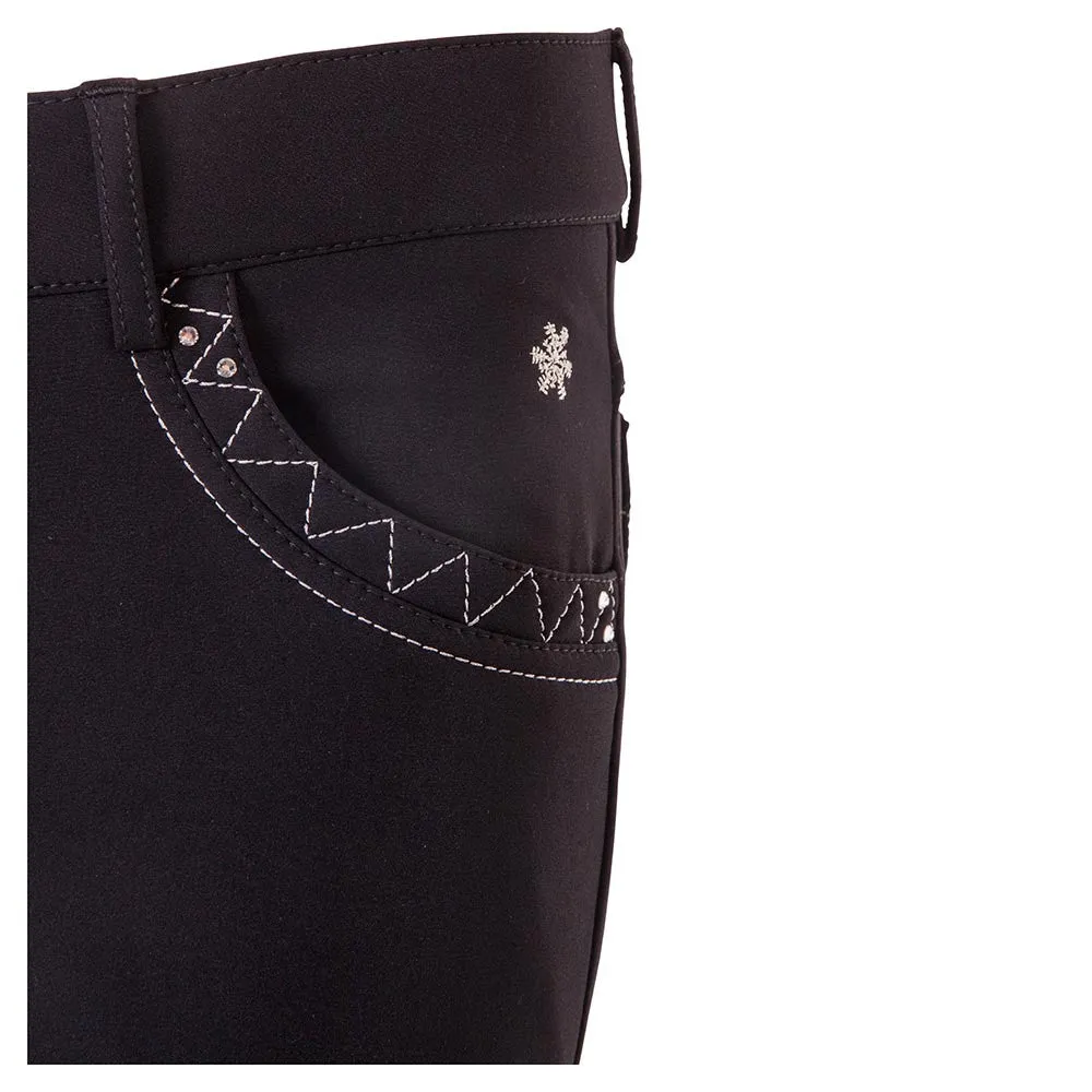 BR Equestrian Ishim Lined Knee Patch Breeches - Women's (SALE) REG. PRICE 239.95