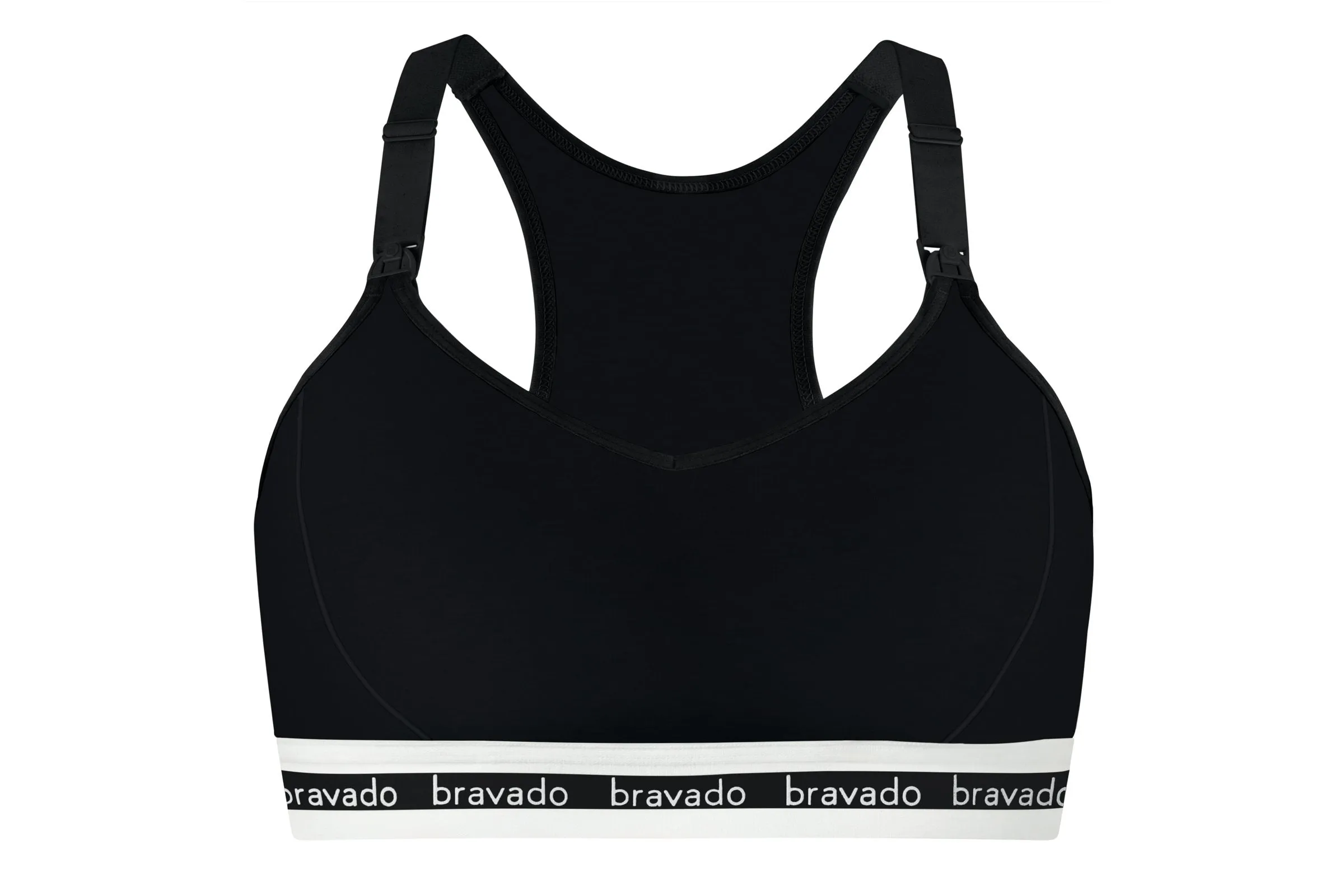 Bravado Designs Original Sustainable Pumping And Nursing Bra - Black