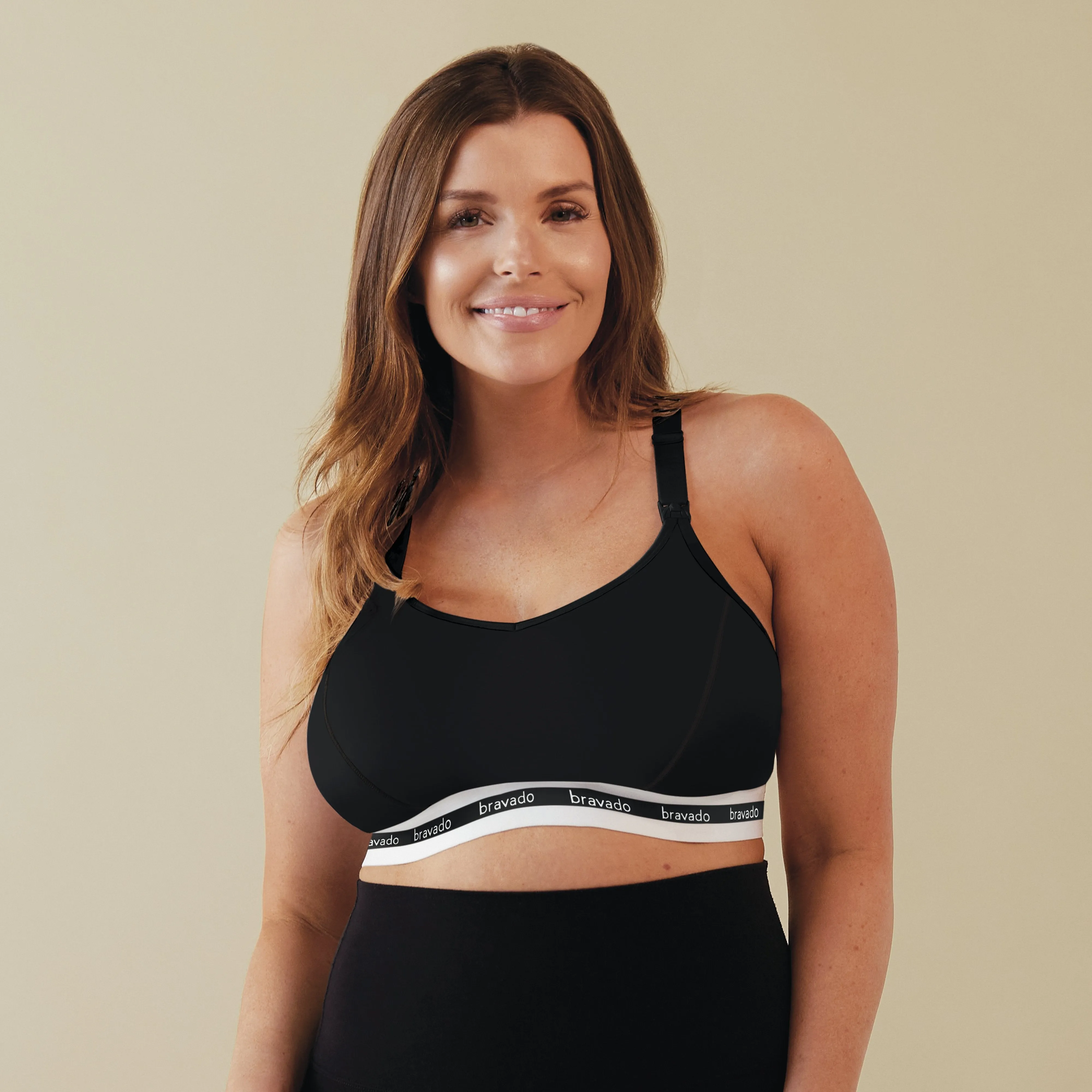 Bravado Designs Original Sustainable Pumping And Nursing Bra - Black