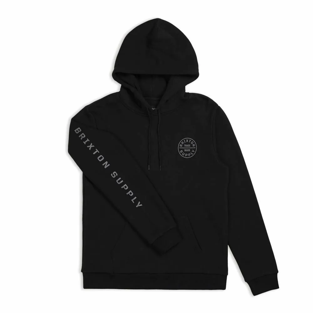 Brixton - Oath II Men's Hoodie, Black