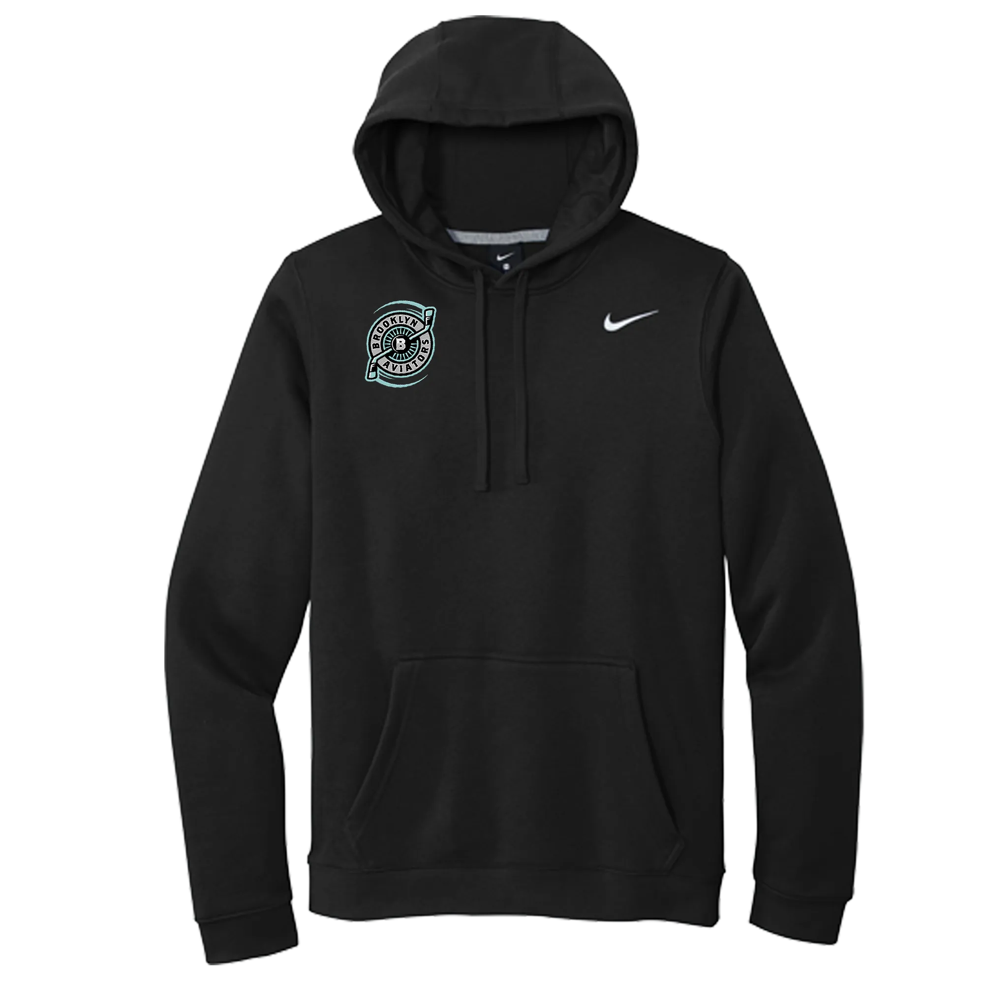 Brooklyn Aviators Nike Club Fleece Pullover Hoodie