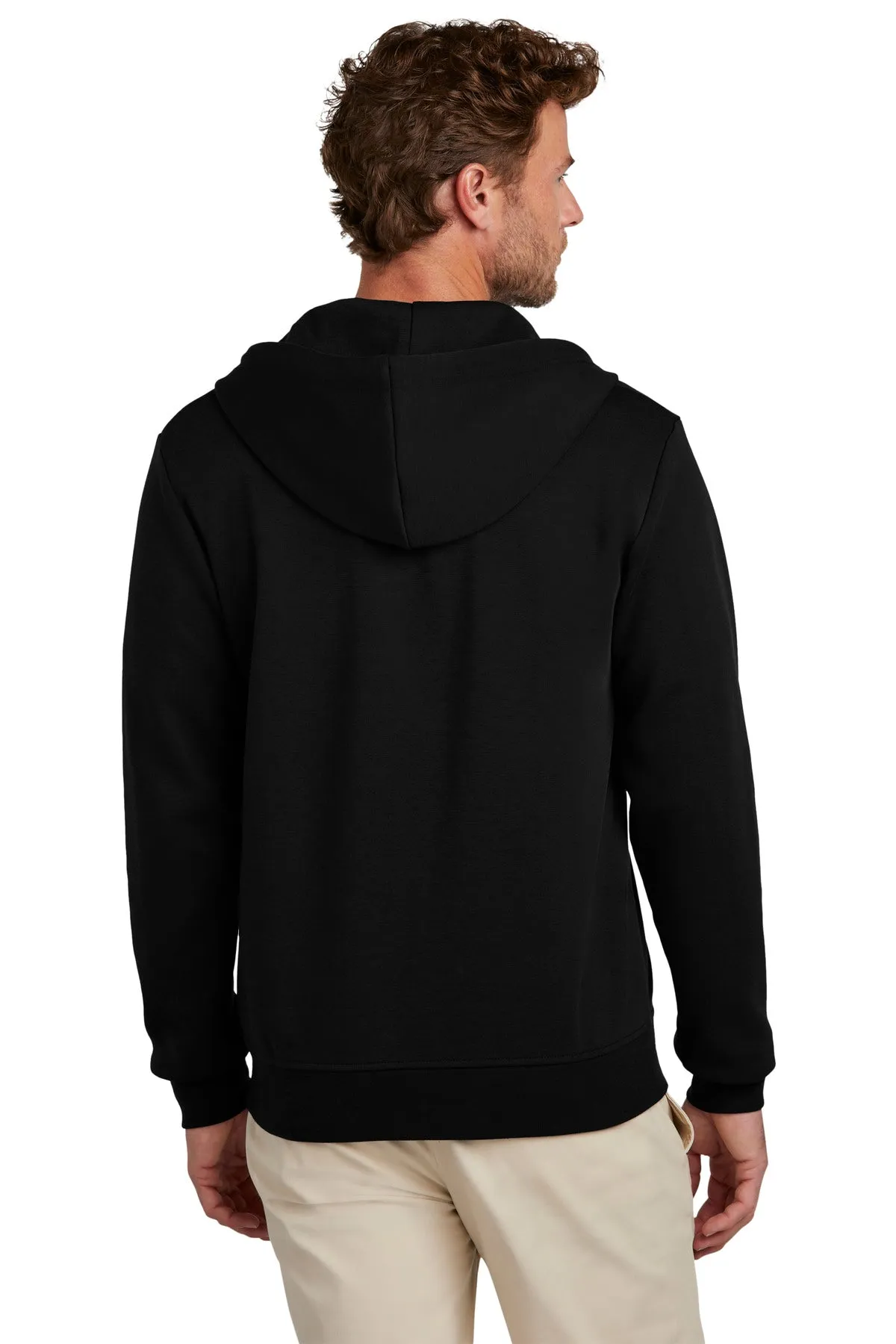 Brooks Brothers Double-Knit Full-Zip Hoodie. BB18208